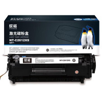 欣格 NT-C2612XS 金装版 打印量约3000页 适用HP 1010 1015等 激光碳粉盒 (计价单位:只) 黑