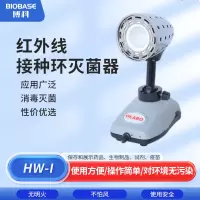 BIOBASE 博科 红外线接种环灭菌器 实验室电热高温消毒 红外线灭菌器 HW-I