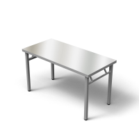 医用不锈钢工作台折叠实验桌操作台专用操作台工作桌150*60*75CM