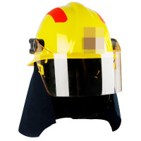 泰拉德消防员扑火抢险救援阻燃防火防护训练安全帽 3C认证17款式消防头盔