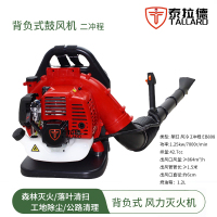 泰拉德背负式二冲程吹鼓风机落叶清理风力灭火机器红色功率1.25KW