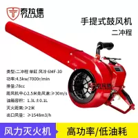 泰拉德手提大棚吹雪鼓风机消防落叶清理风力灭火机6MF-30功率4.5KW