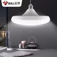 公牛(BULL)LED碟形灯E27螺口节能灯 天花板吊顶客厅厨房灯 20W白光6500K MQ-B12041