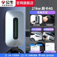 公牛充电桩家用新能源汽车充电器适配华为问界特斯拉极氪小鹏理想阿维塔 21kw风尚4G款[手机远程]D3-A3P32B