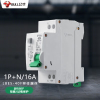 公牛窄体空气开关C型断路器10-40A LB5-40F 230v 230V 40A 25A 1 4500A c 5