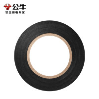 公牛(BULL)电气胶布PVC电工绝缘胶带阻燃耐低温黑色ET6黑色9m [黑色9m]10只装