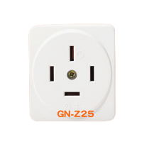 公牛(bull) 明装插座10/16A电工明线电源插板GN-Z25