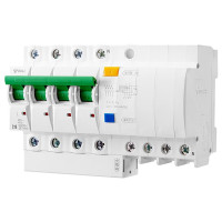 公牛LBE5-63a/16A-4P/C型电子式AC断路器400V