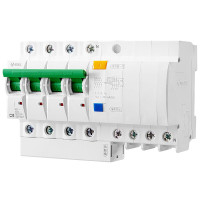 公牛LBE5-63a/20A-4P/C型电子式AC断路器400V