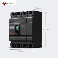 公牛(BULL)LM1L-125C/4300A-80A塑壳漏电断路器100-300-500
