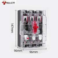 公牛(BULL)LM-100/100A-2901/DZ15塑料外壳式断路器220V
