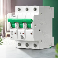 公牛 3P空开 LB5-125Y/100A-3P/C型断路器400V