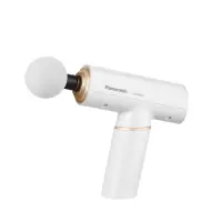 松下(Panasonic)筋膜枪迷你便携式按摩器颈膜枪肌肉放松家用商用专业级送父母生日女生礼物RAD21白色