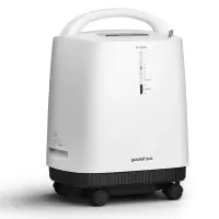 鱼跃制氧机医用吸氧机家用老人氧气机5L升大流量9F-5BW