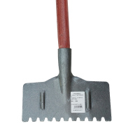 聊源锰钢加厚除冰铲25cm宽带齿/把