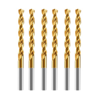 聊源含钴不锈钢麻花钻头1mm/支