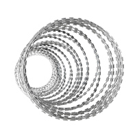 聊源热镀锌刺丝滚笼圈经45-50cm/米