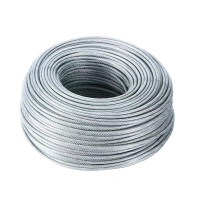 聊源镀锌钢丝绳12mm/米