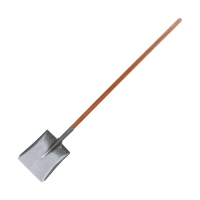 聊源加厚锰钢铁锨方锨带柄/把