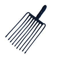 聊源建筑用叉九齿叉 把