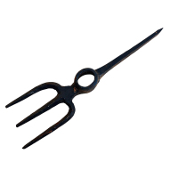 聊源建筑用耙三齿耙 把