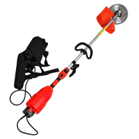 聊源48V无刷4500W三挡调速割草机30AH背负电池/台