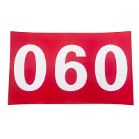 聊源粘贴式轨号标120*200mm/块