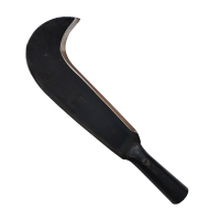 聊源锰钢砍刀弯头/把