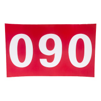 聊源粘贴式轨号标 120*200mm/块