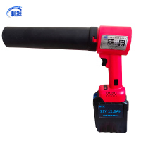聊源大功率锂电吹风机吹雪机 12Ah两电一充 台