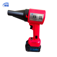 聊源大功率锂电吹风机吹雪机 21V两电一充 台