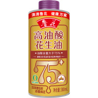 鲁花高油酸 花生油380ML