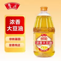 鲁花厨中香 浓香大豆油1.8L