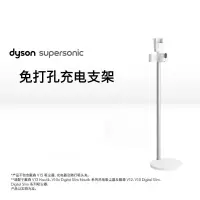 Dyson戴森原装充电支架V12V10吸尘器适用立式铝制免打孔支架