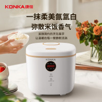 康佳(KONKA)家用智能预约 3L大容量2-6人小电饭锅 KDFB-3020E-W