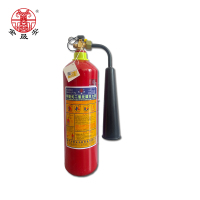 金晟安 手提式二氧化碳灭火器7KG 消防器材商用机房精密仪器灭火器MT/BE7(主型)