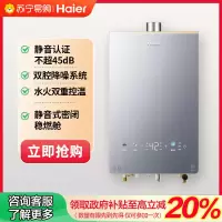 16升恒温静浴燃气热水器