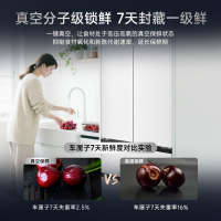 海信冰箱BCD-510V5FZIQA铂雅白