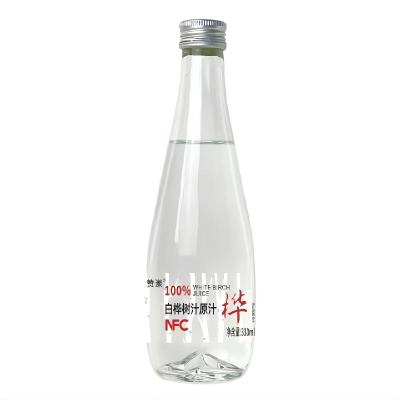 白桦树汁100%原汁植物饮料长白山310ml*24瓶