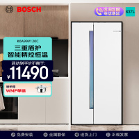 博世全域智净对开门冰箱K6A99V120C