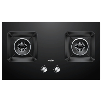 海尔(Haier)燃气灶天然气双灶智能熄火保护宽频5.2KW大火力台嵌两用三重增氧混燃 一级能效Q2BE56