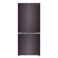 澳柯玛十字对开门冰箱BCD-519WPGX 冰晶釉