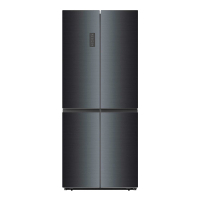 容声(Ronshen)463升单系统双循环十字四门冰箱一级能效变频风冷国家补贴BCD-463Z30CNLAR星穹灰