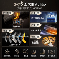 史密斯A.O.SMITH储水式电热水器60升双管加热一级能效金圭内胆8年质保