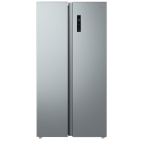 美的 冰箱 BCD-571WKPM(E) 钛钢灰-星烁