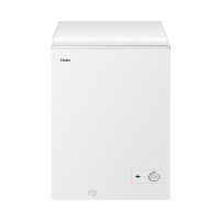 海尔(Haier)100升 卧式冷柜 一机多用 节能省电 家用小冰柜 BC/BD-100GH