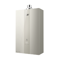 史密斯A.O.SMITH燃气热水器JSQ31-C1N 16升强排恒温触控式钢化玻璃面板二级能效