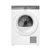 东芝T系10公斤干衣机适温柔烘免熨快穿 UMS微蒸汽熨衣 UV紫外线杀菌 TD-BK110GHCN(GK)-T19