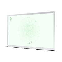 三星65LS01DA 65英寸 4K超高清 QLED量子点 3+32G 哑光屏显 Serif画境 百搭艺术电视