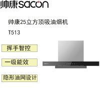 帅康油烟机CXW-298-T513 一级能效25m³/min挥手感应